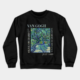 Olive Orchard - Van Gogh Crewneck Sweatshirt